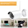 720P WIFI Waterproof Surveillance Camera Wireless Outdoor IP Camera with 36 IR Lights
