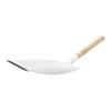 REDECKER Wood-Patterned Dustpan (White)