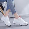New summer leather breathable sports shoes student shoes lightweight running shoes