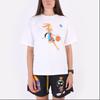 (WMNS) Converse x Space Jam A New Legacy Lola T-Shirt Asia Sizing 'White' Women's 10023070-A01