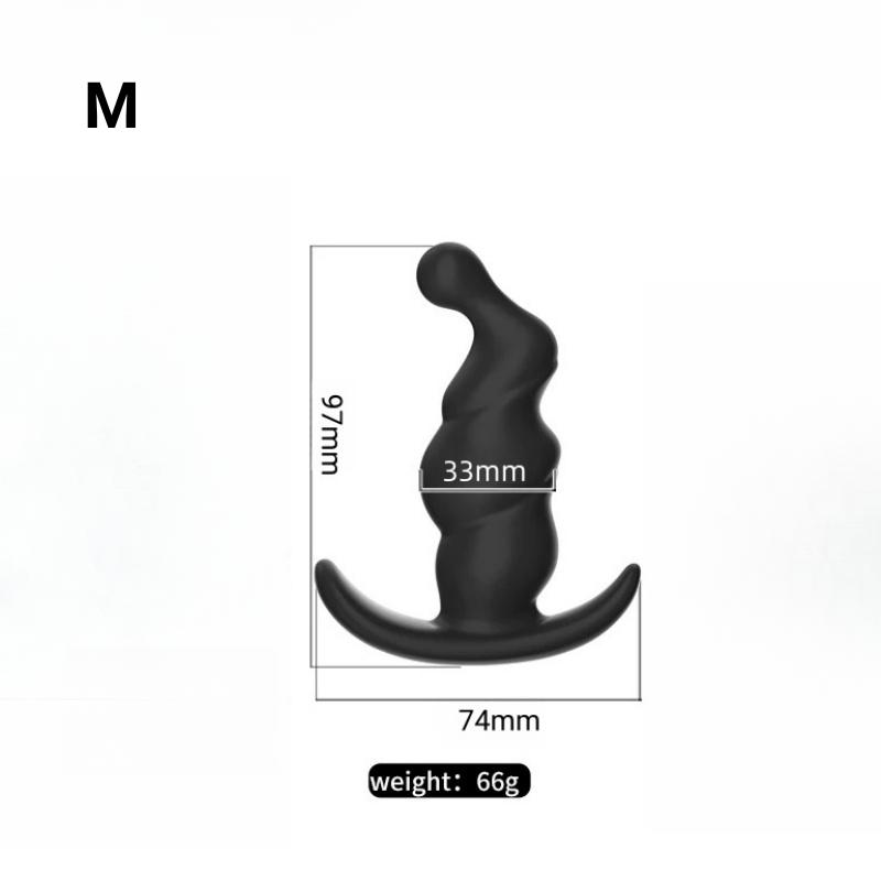 Wearable Anal Plug Dildo Realistic Butt Plug Sex Toys for Women /Men Masturbators Anal Toys Butt Plug Anus Pull Bead