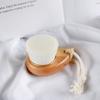 1PCS Wooden Handle Facial Cleansing Brush Deep Clean Pore Exfoliator Face Scrub Facial Washing Brush Cleaning Tool
