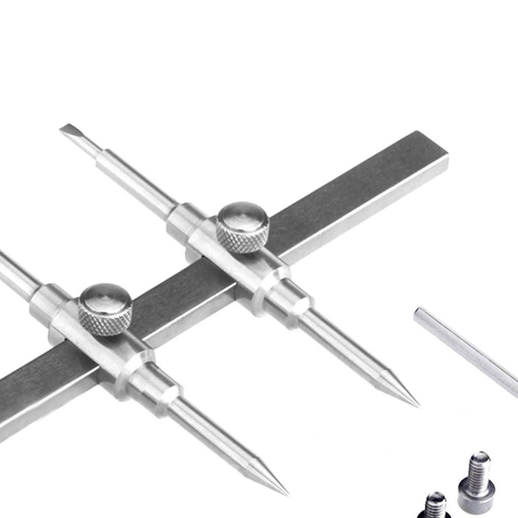 Camera Lens Spanner Wrench Double Headed Professional Stainless Steel Camera Lens Openning Repairing Tool