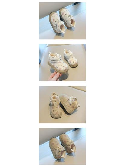 2025 Winter Plush Toddler Boots: Warm Soft Sole Cotton Shoes for Boys & Girls