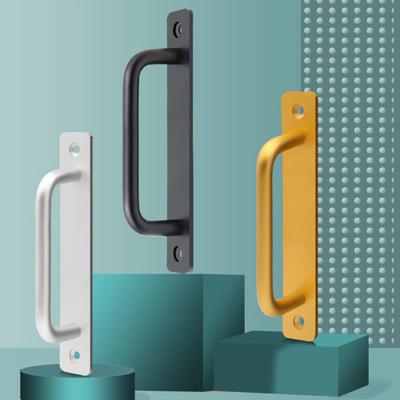 Hliníková slitina Stodola Domácí skříň Zásuvka Nábytek Hardware Rukojeť nástroje