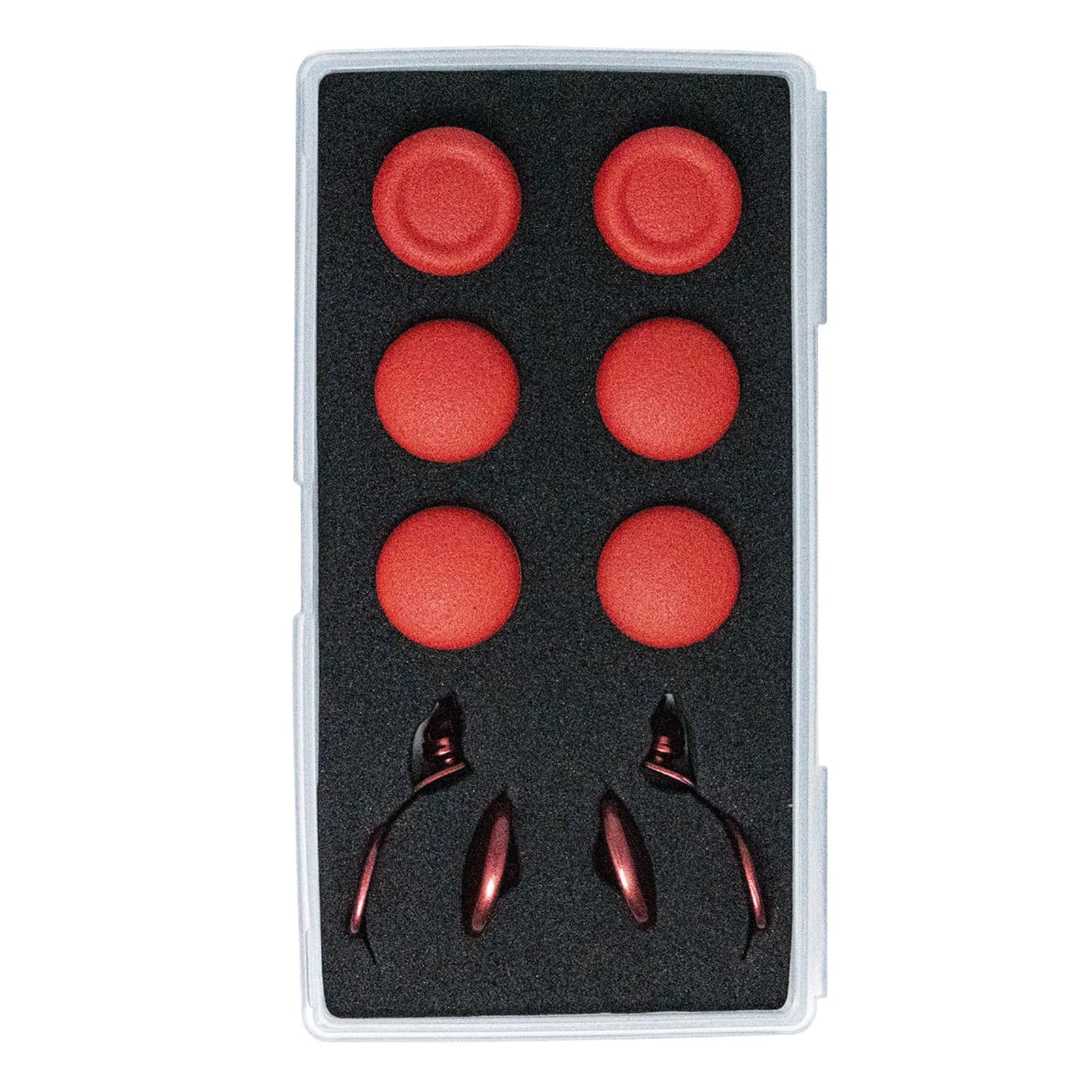 

SHADOW BOOLT Thumbstick Paddle Trigger Button для PS5 Edge Controller Кнопка Thumbstick Back Button Аксесуар для PS5 Edge Controller - (Червоний)