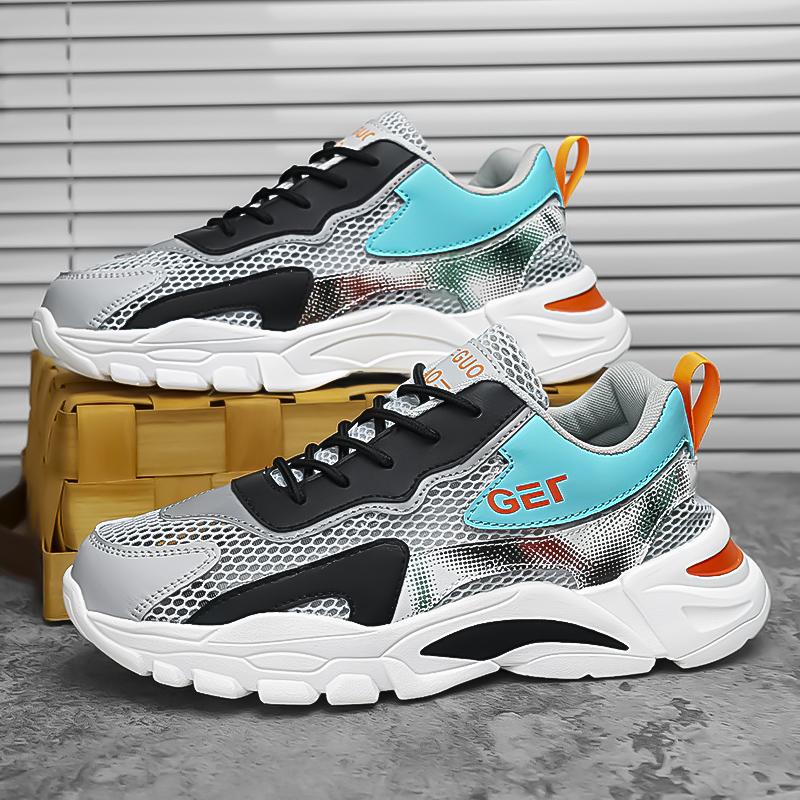 2025 Men Walking Shoes Flat Outdoors Jogging Mesh Sports Breathable Women Resistant Comfortale Casual Tennis Shoes for Men