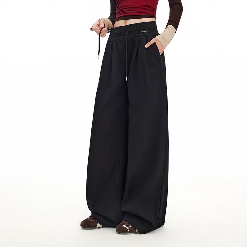 UNIFREE Loose Wide-Leg Casual Sweatpants