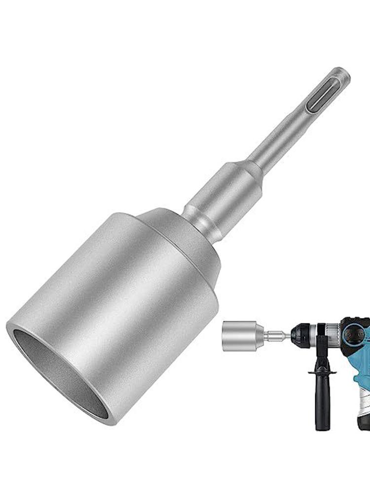 SDS Plus Ground Rod Driver 30/45/65mm Heavy Duty Grounding Rod Steel Drill Bit Driver For Electric Hammer