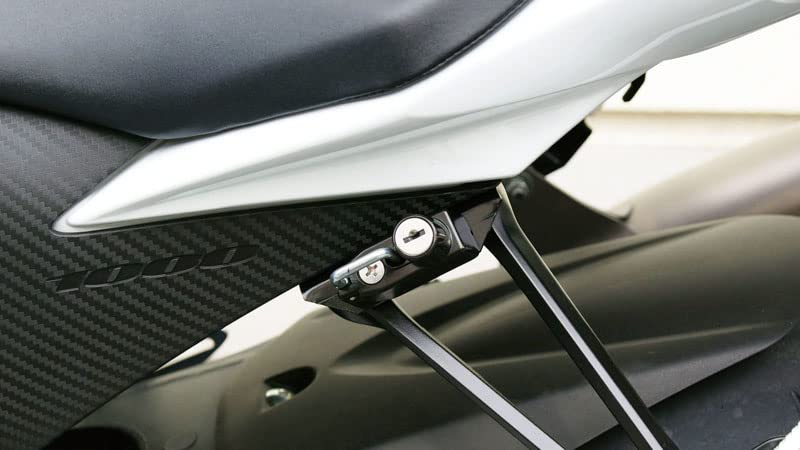 Kijima Blocare Cască Negru GSX-R1000 (K9-L1) 303-1526