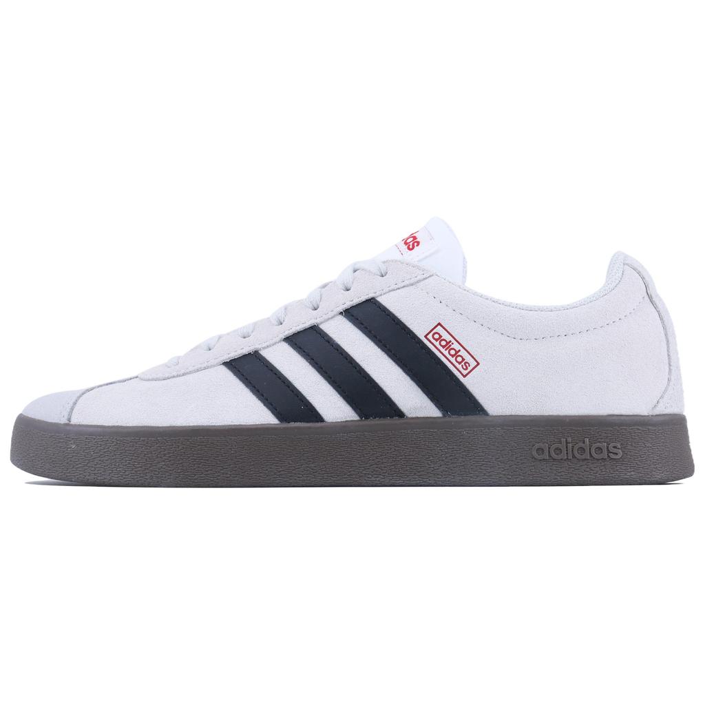 Adidas VL COURT 2.0 Lifestyle Cushioning, Wear Resistant Low top Skateboard Shoes Unisex Blue HQ1802(Team1798-)