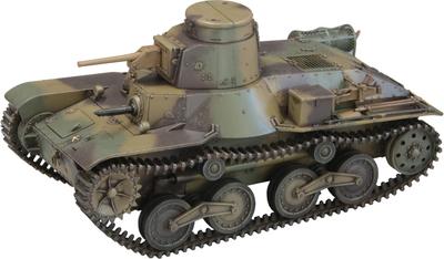 Fine Molds 1/35 Військова серія Імператорська армія Японії Тип 95 Ха-Го Пізня модель Легкий танк (Ні. 4335/Повернуто грудень 2022) Пластикова збірна модель 36501