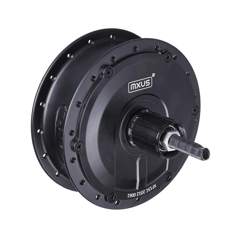 MXUS 48V 500W Rear Drive Electric Assist Mountain Bike High-Speed Brushless Geared Hub Motor