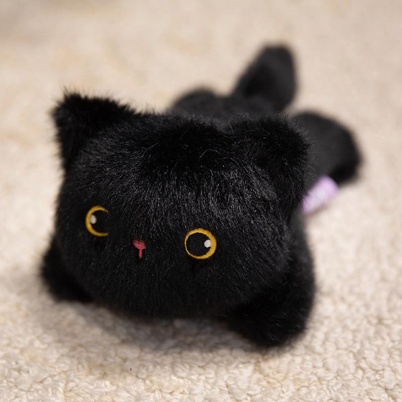 Cat Rabbit Cartoon Turtle Plush Fridge Magnets Toy Animal Doll Decoration Gift