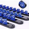 6Pcs Sleeve Storage Rack Impact-Resistant Wear-Resistant Ultra-Thin Guide Rail Drawer Design Socket