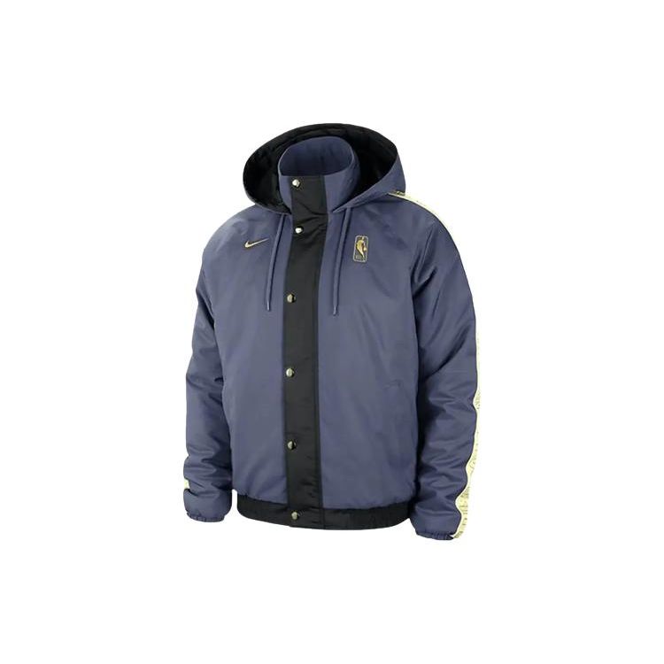 

Nike Outdoor Casual Sport Zip Hooded Long Sleeve Jacket Unisex Jackets Navy DX9783-491 S