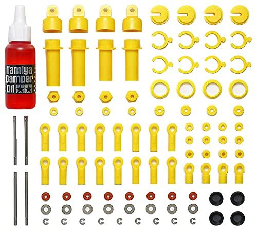 

Tamiya 22011 Hop-Up Options No.2011 OP.2011 Tamtec Gear GB-01S CVA Damper Set, 4 Pieces