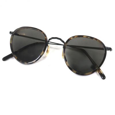 Eccellenti occhiali da sole OLIVER PEOPLES MP-2 SUN Marrone trasparente da uomo OV1104S Usati