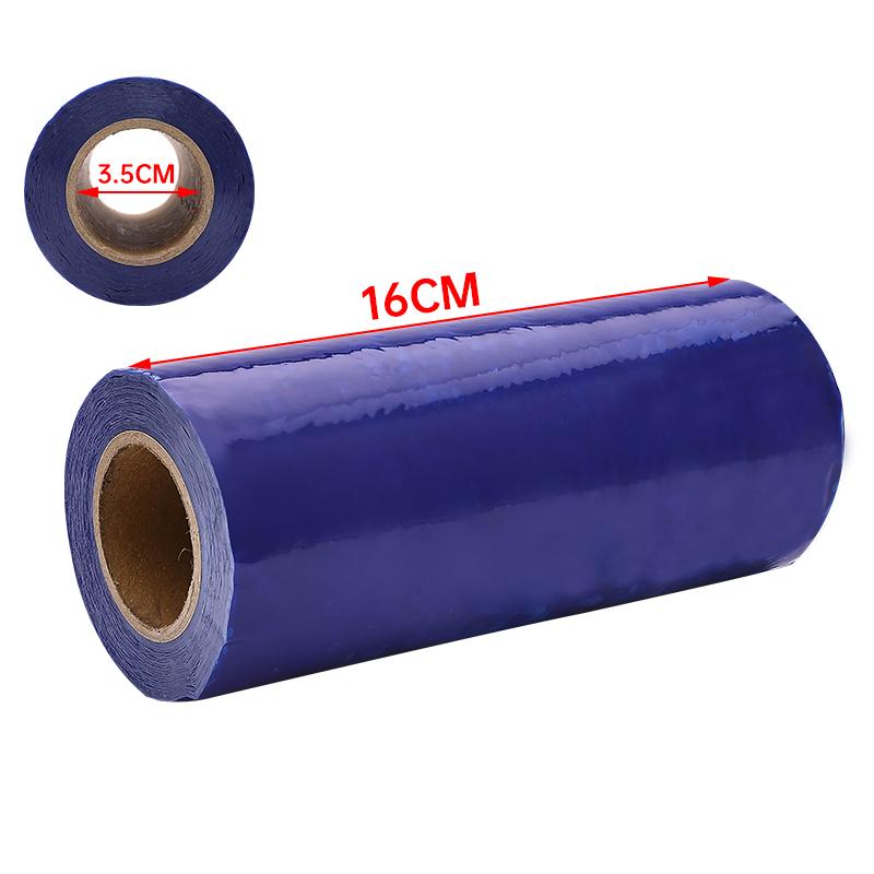 3.5cm Small Diameter Tube Membrane Shoe Laminating Machine Replacement Film Disposable Anti Slip Waterproof Protective Diaphragm