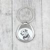 Norfolk Terrier - Keychain with a Dog, Keychain with a Print, Personalized Pendant from the Art-Dog Brand