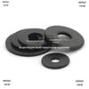 Blackened Thickened Oversized Metal Washer