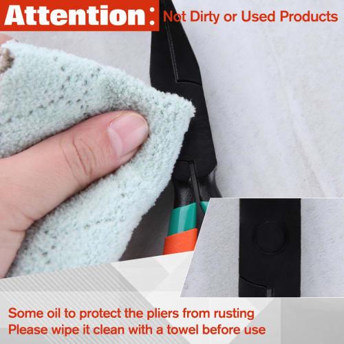 SPEEDWOX 2-Piece Set of Grip Pliers for Sheet Metal Benders, Hand Seamer Pliers, and Bending Tools for Sheet Metal Bending, Sheet Metal Bending, and B