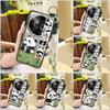 Wrist Strap Durable Phone Case For ZTE Blade A75 5G/Nubia Focus 5G/Calf 5G Cute Fashion Design Panda Soft case Silicone