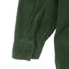 Euro Militär Vintage Langarm Halbknopfhemd Khaki Militär Herren Gebraucht