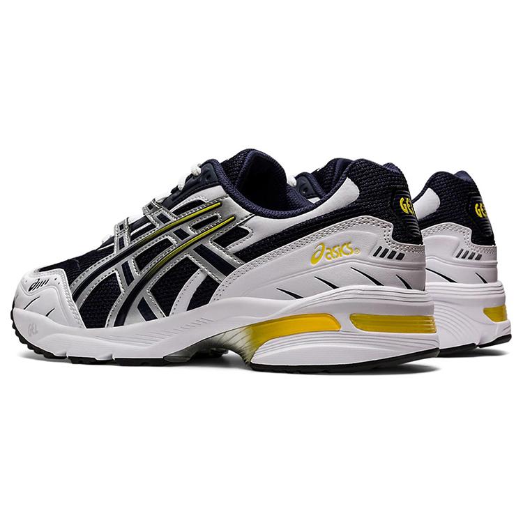 Asics Gel 1090 Midnatt Ren Sølv