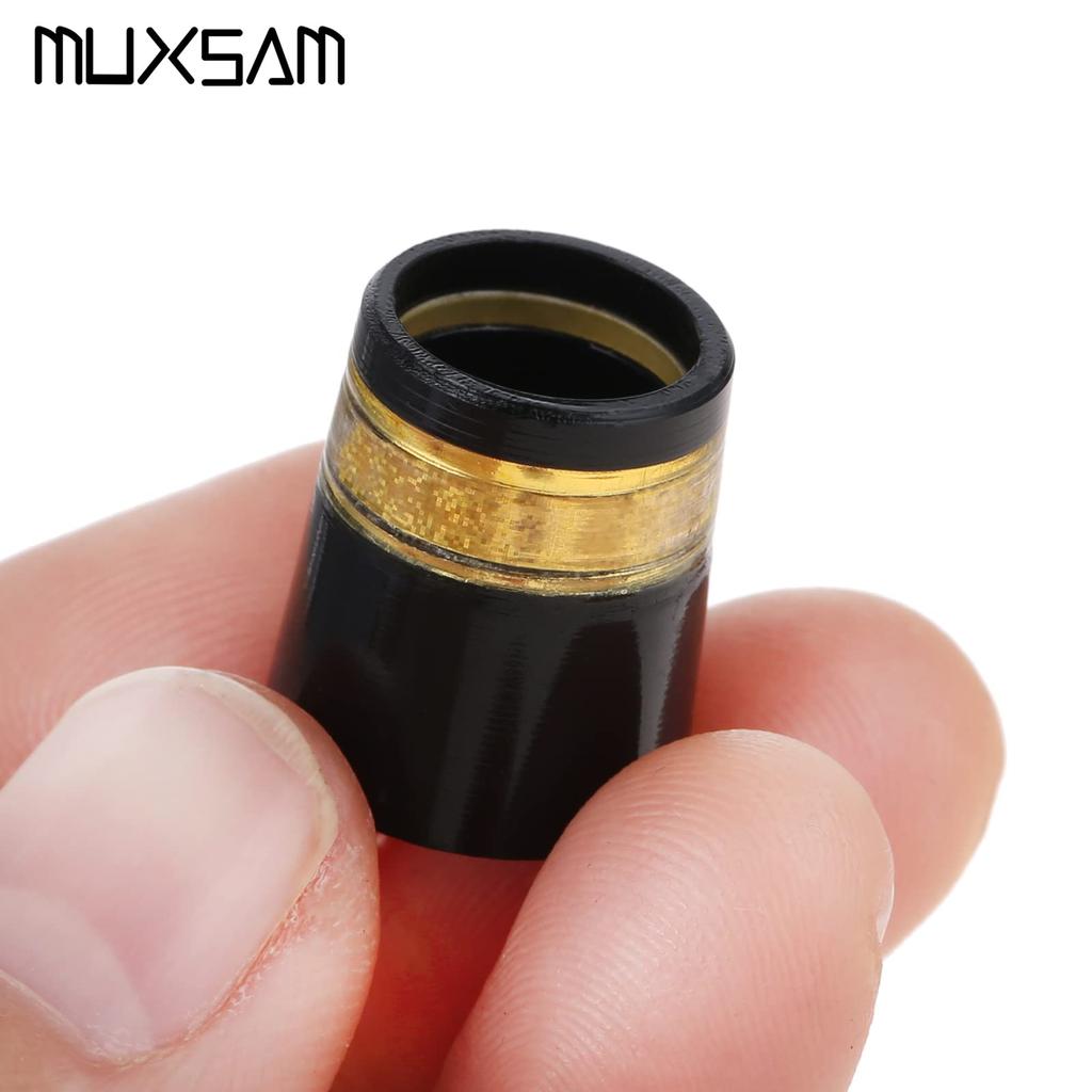 MUXSAM Golf Socket Set of 10 Ferrule Cell Shaft Sleeve