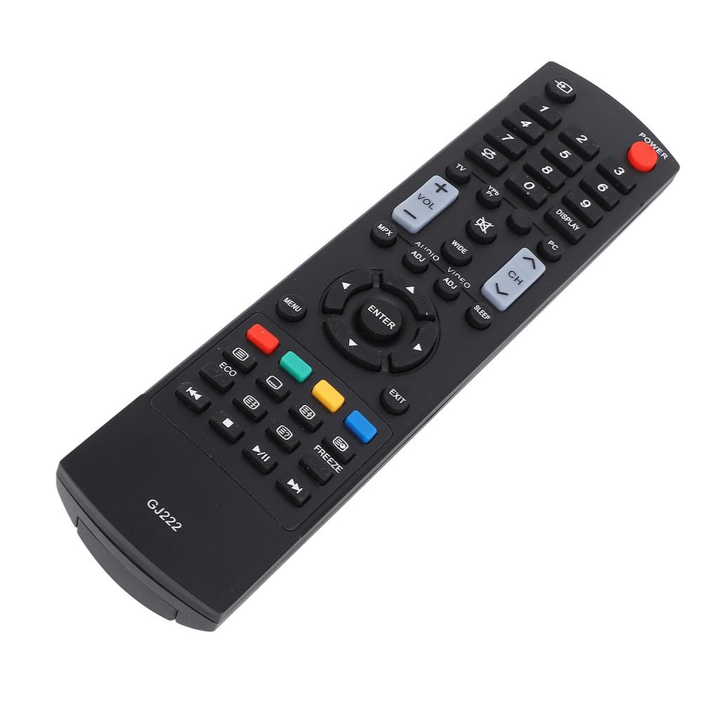 Remote Control for GJ222 Professional Comfortable Hold Sensitive Buttons Portable TV Remote Control