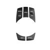 IDrive Multi-Media Switch Button Cover Repair Kit for BMW 5 Series G30 2017-