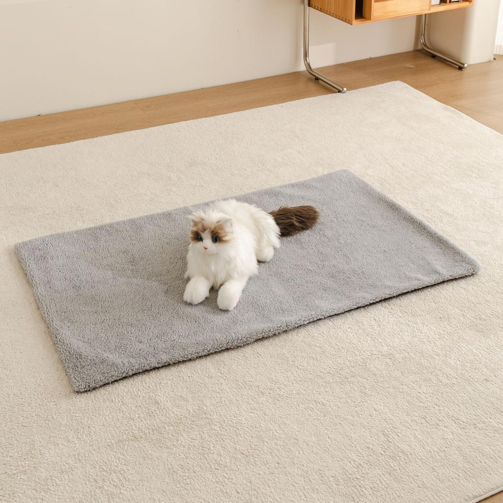 Lambswool Dog Kennel Warming Pad Self-Heating Cat And Dog Pad Blanket Pet Supplies Blanket