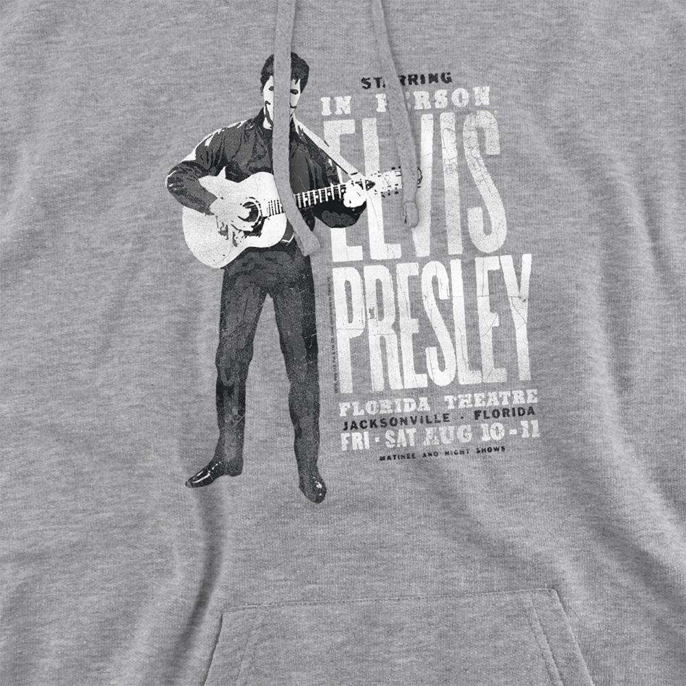 Felpa Unisex Adulto Elvis Presley In Persona