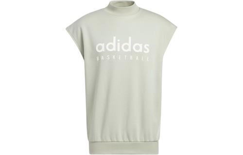 Adidas Originals Trefoil Basketball Sweatshirt Chapter Vintage Sleeveless IA3415 M зелёный