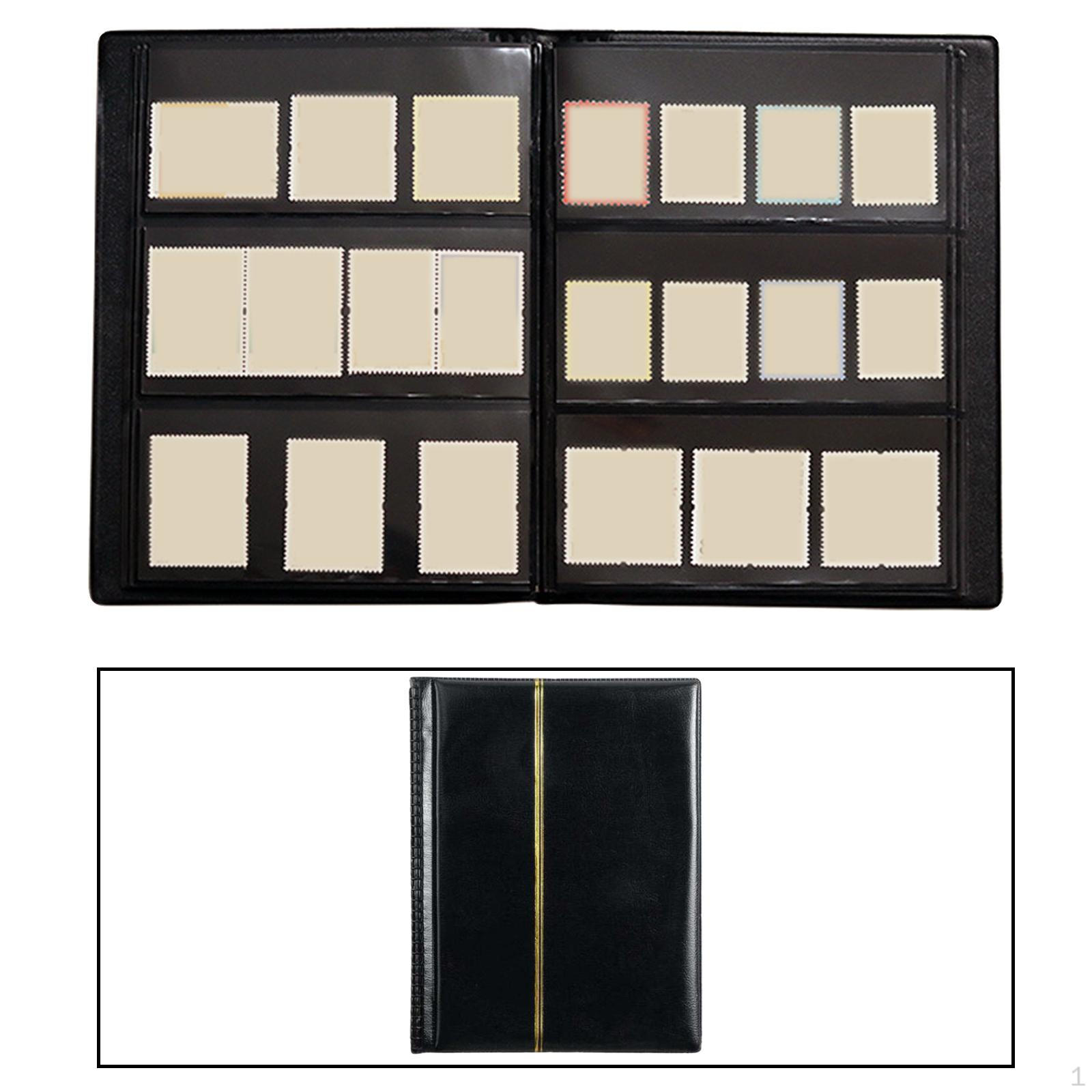 

Stamp Album 10 Sheet (20 ) Holder Supplies Interleaf Type Colleague чёрный