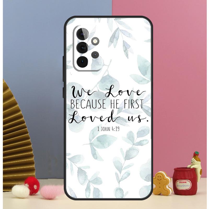 

Bible Verse Christian Quote Case For Samsung Galaxy A52 A72 A13 A33 A53 A14 A24 A34 A54 A15 A25 A51 A71 A12 A32 Cover Samsung A51 4G