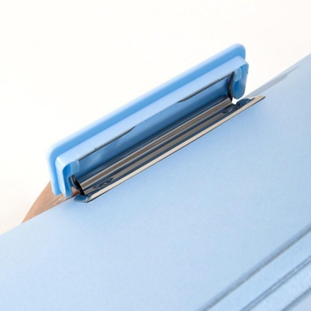PP Material A5 Clipboard Folder Waterproof Multi-Functional Writing Board  Schools