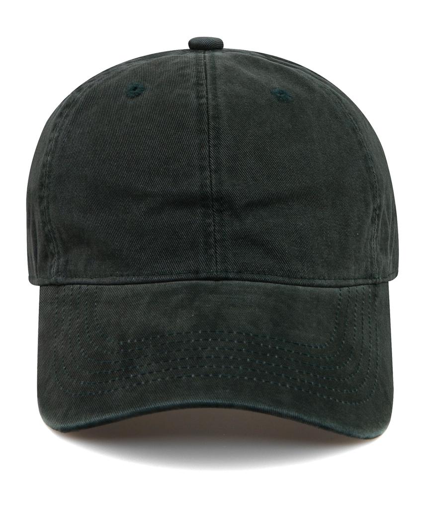 Chaebteo Standard Cation Ball Cap-Dark Green