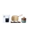 Portable Ceramic Kung Fu Travel Tea Set