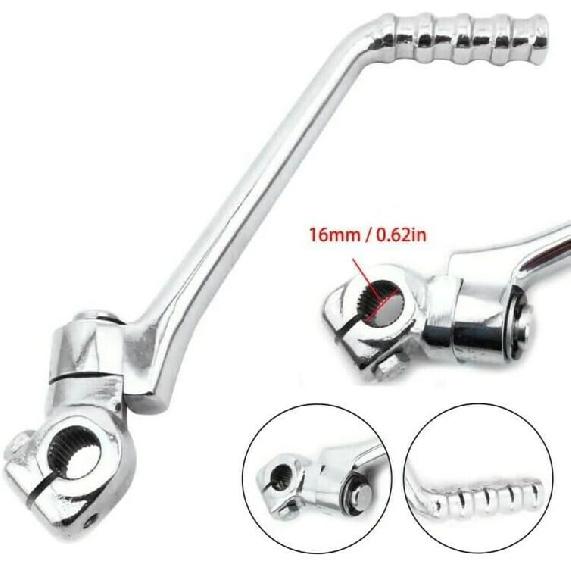 Motorcycle Kick Start Lever Motorcycle Kick Lever Start Pedal For KE 175 1980 1981 1982 1983 For KL250 1978 1979 1984