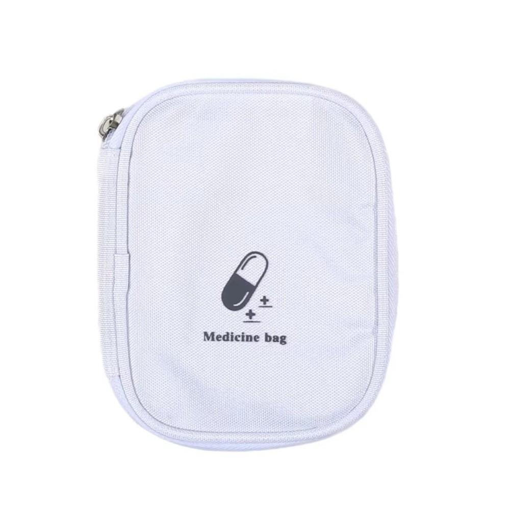 Soft Portable First Aid Medicine Bag Waterproof Mini Drug Storage Pouch Durable Emergency Kits Outdoor