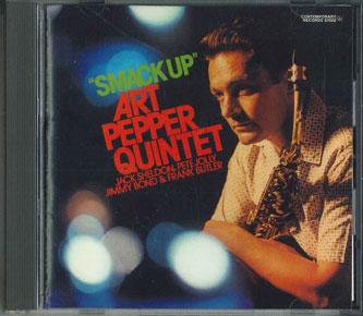 

CD ART PEPPER QUINTET - Smack Up UCCO9141 CONCORD MUSIC Japan Jazz Used