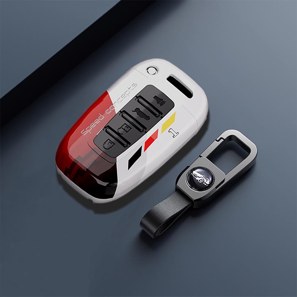 3/4Button Abs Car Key Fob Shell Cover For Kia Forte Sportage K2 K5 For Hyundai Genesis Coupe Sonata Ix35 Smart Key Case
