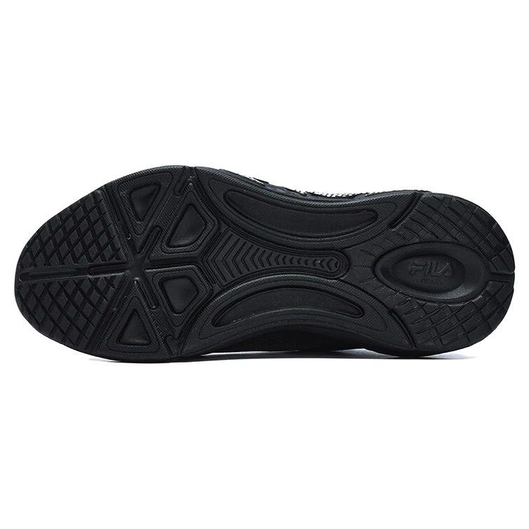 FILA Athletics Mind Blower 1+ Casual Comfortable Low-Top Training Shoes Women sneaker Black A12W311308FBK