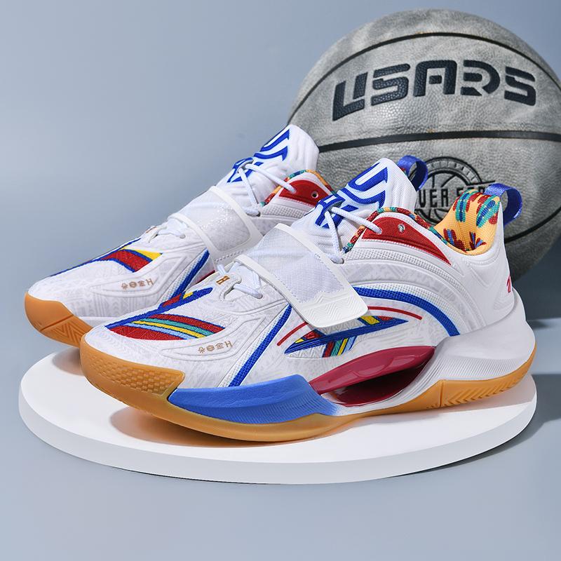 High-Quality Luminous Basketball Shoes Men Trainers Low Platform Women's Sports Shoes Comfort Non-Slip Men's Basketball Sneakers