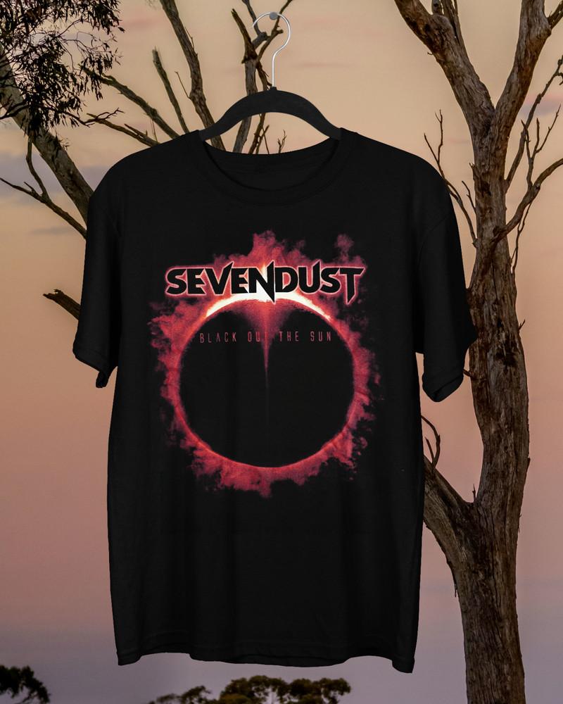 

Sevendust Black Out The Sun 2013 Gift For Fan Black S-2345XL Unisex T-shirt S336 Unisex T-Shirt XXXL