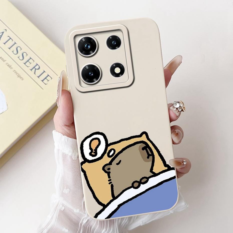 Lens Protective Case For Infinix Note 30 Pro 30i Note30 4G Fashion Soft Silicone Cases Cover For Infinix Note 30 30Pro Note30i