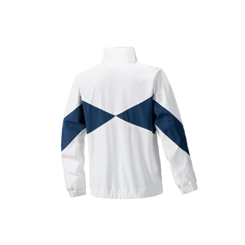 Pánská prodyšná lehká a tenká bunda s barevným blokováním, volný stojáček, ležérní všestranná bunda pro outdoorové sporty