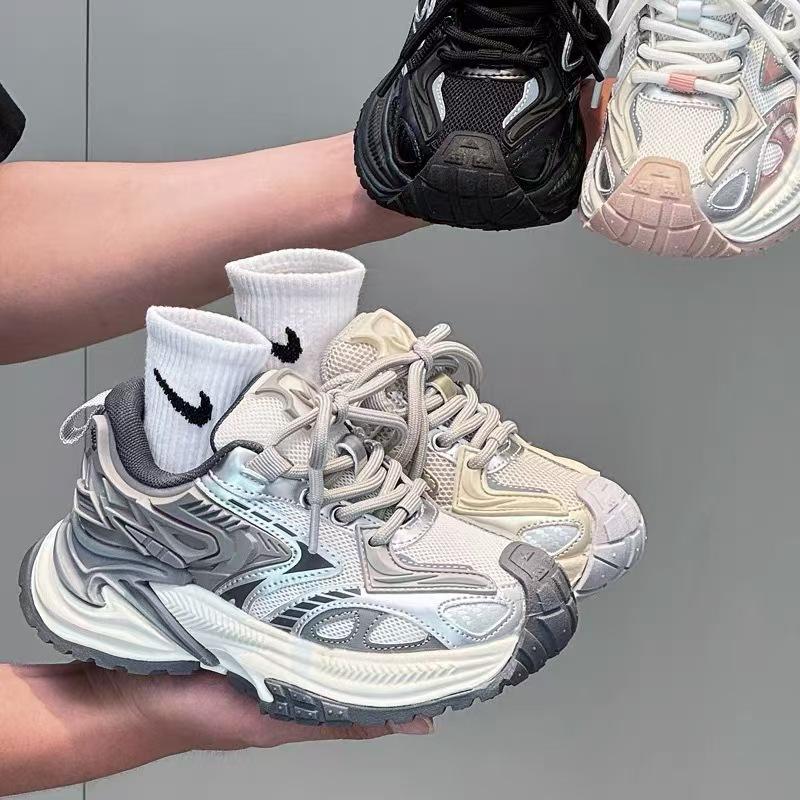 Children's sports shoes 2025 new autumn children's girls' casual running shoes boys' dad shoes outdoor shoes